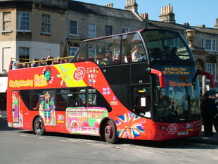 One of Bath's Open-top Buses Open-top Bus