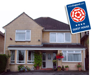 Lindisfarne Four star Guest House, Bathampton